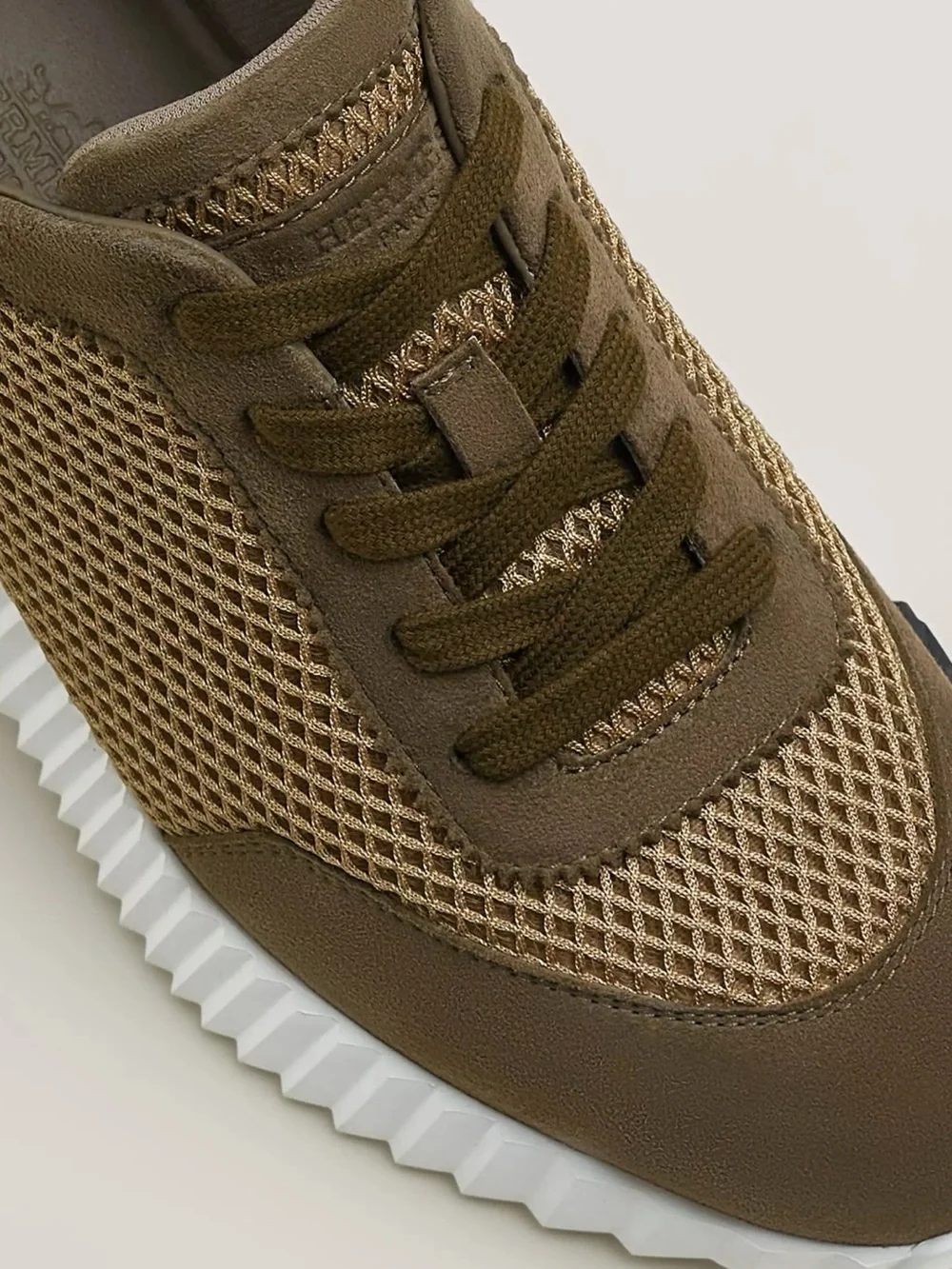 Hermes Homme Bouncing Sneakers Size 41.5